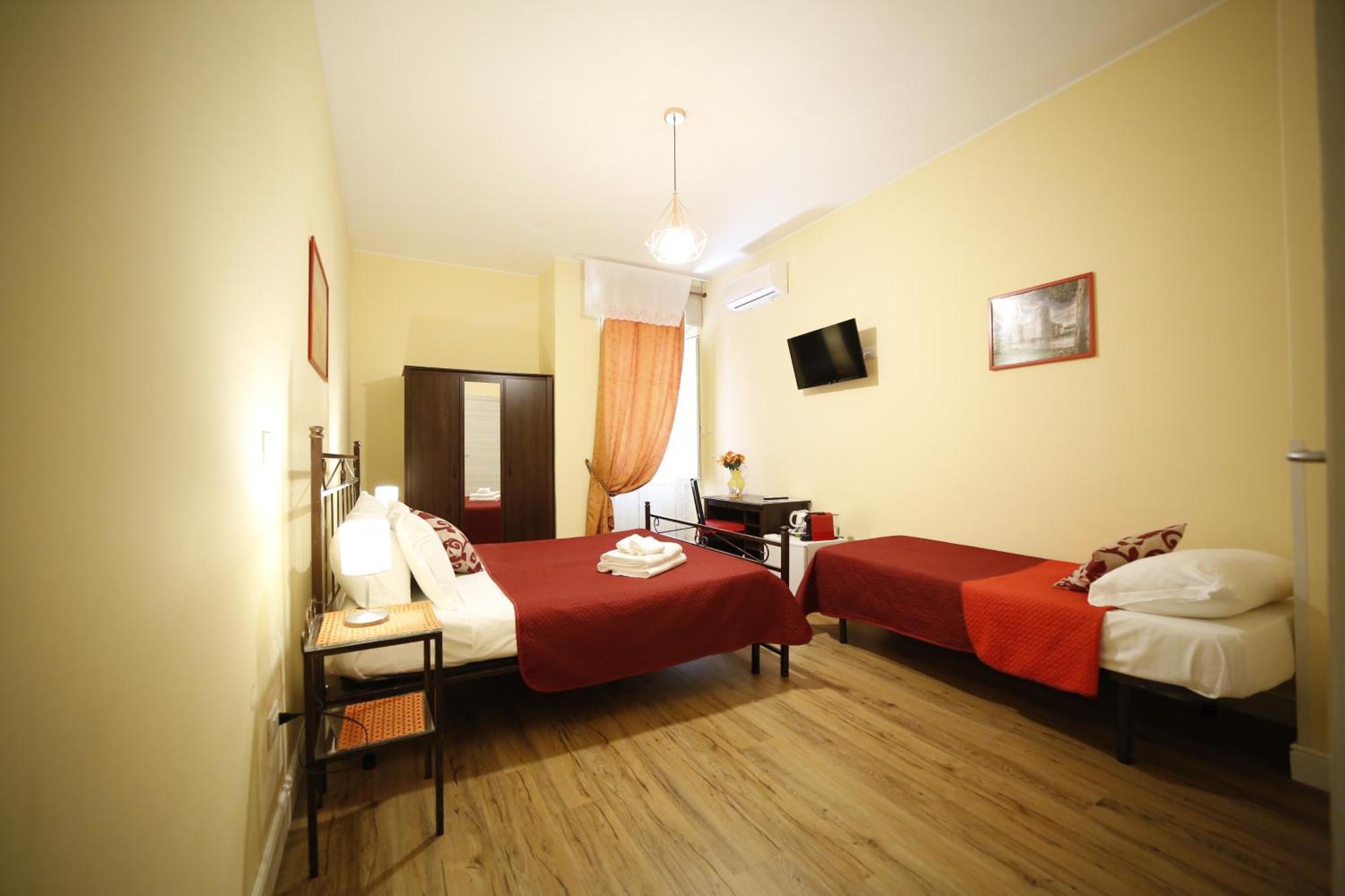 Al Quadrato D'Oro Rooms Catánia Buitenkant foto